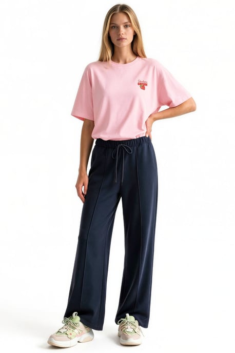 Dames Modal Blend Rechtafgevende Broek - Image 3
