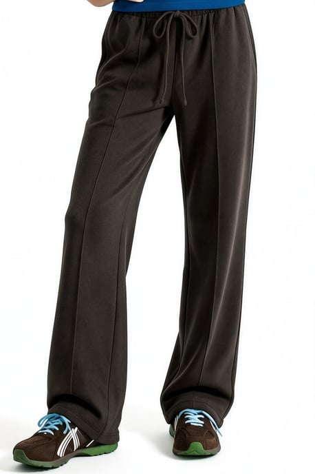 Dames Modal Blend Rechte Broek - Image 1