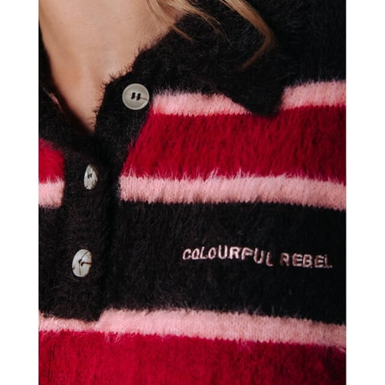 Colourful Rebel Top lange mouw wk118452 bobbi - Image 2
