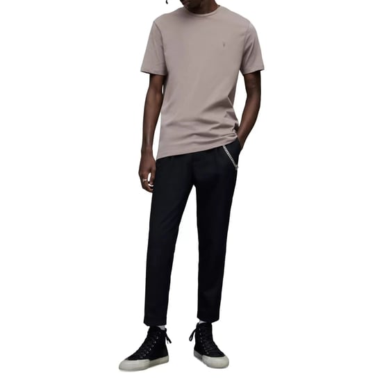 AllSaints Tonic Mens Flint Grey T-Shirt - Image 2