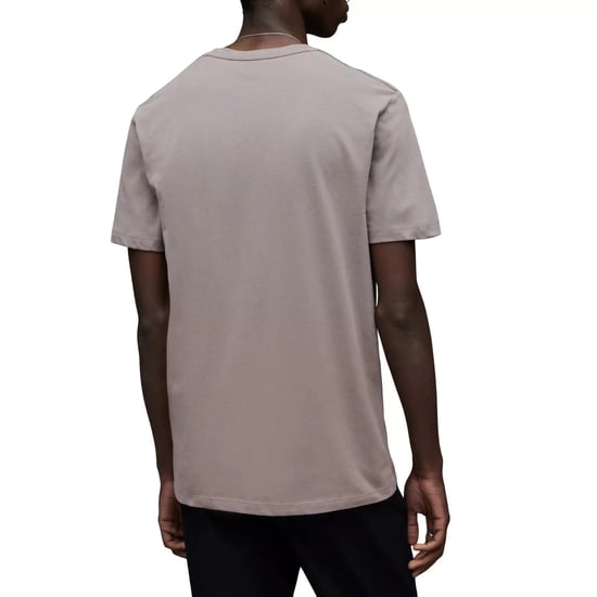 AllSaints Tonic Mens Flint Grey T-Shirt - Image 3