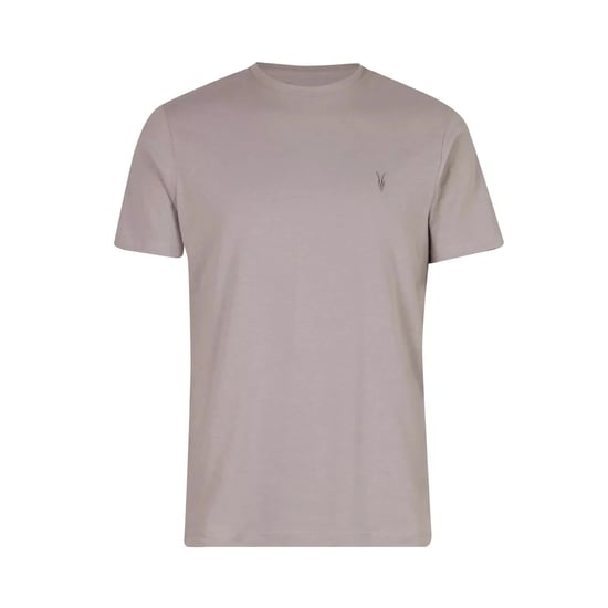 AllSaints Tonic Mens Flint Grey T-Shirt - Image 4