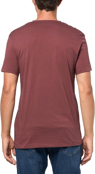 AllSaints Tonic Mens Moretti Red T-Shirt - Image 3