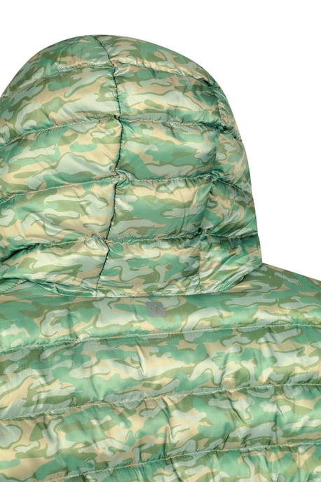 'Seasons' Kids Padded Jacket with Side Pockets Fur Lined Water Resistant School Coat Forest Green - Image 3