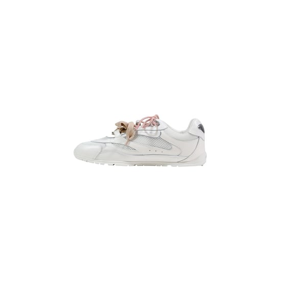 PINKO Witte Leren Sneakers - Image 3