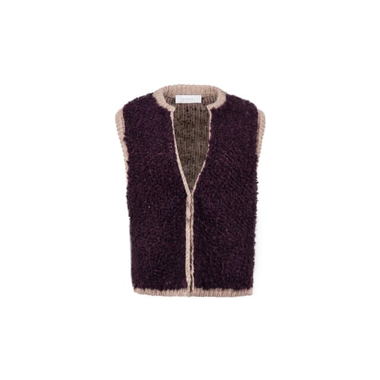 Nukus lana nkf08031 396 cherry/taupe - Image 1
