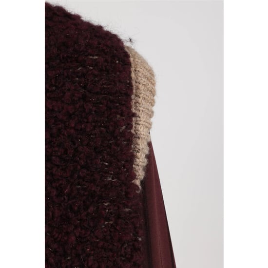 Nukus lana nkf08031 396 cherry/taupe - Image 2