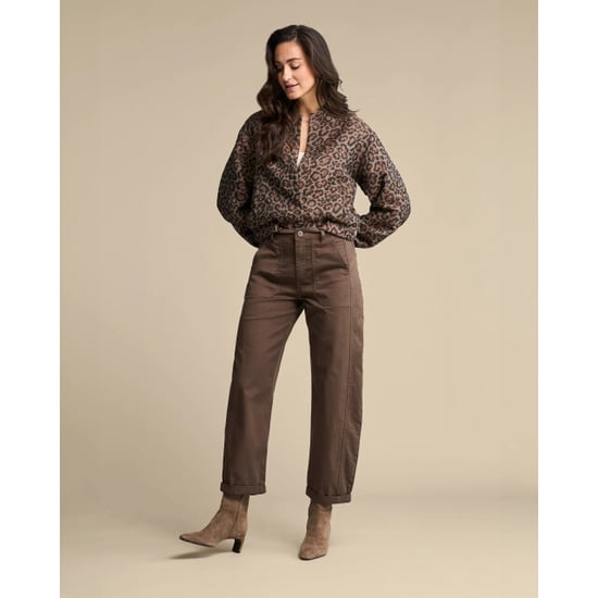 Red Button Margot fine twill mud - Image 2