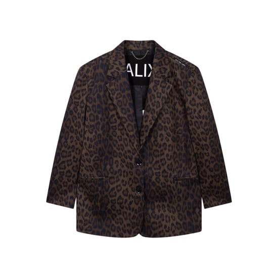 Alix The Label Ladies woven animal blazer blazers 2609433870 - Image 1