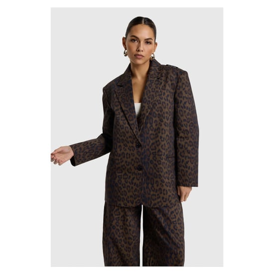 Alix The Label Ladies woven animal blazer blazers 2609433870 - Image 3