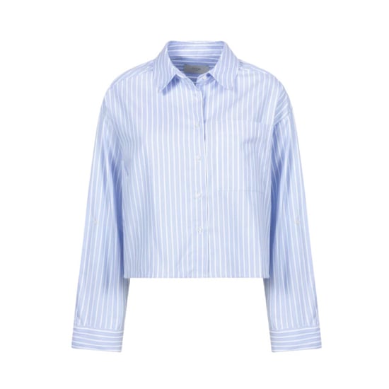 Âme Antwerp Striped shirt blouses ocean - Image 1