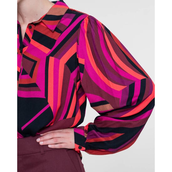 Geisha Blouse lange mouw 63643-20 - Image 3