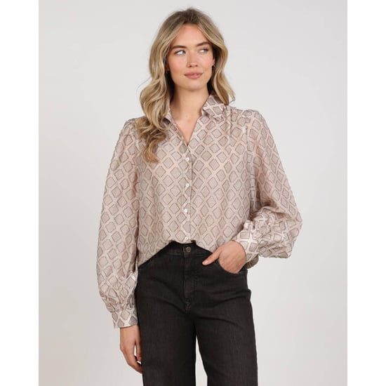 Nukus Blouse lange mouw nkf02100 antonell - Image 3