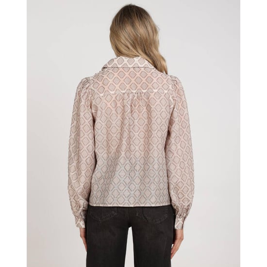 Nukus Blouse lange mouw nkf02100 antonell - Image 4