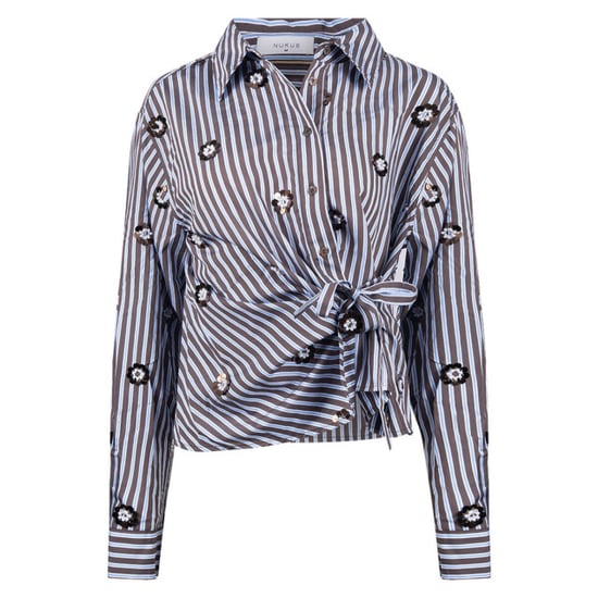 Nukus Blouse lange mouw nkf02139 amy - Image 1