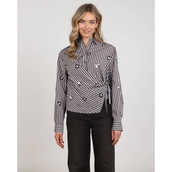 Nukus Blouse lange mouw nkf02139 amy - Image 2