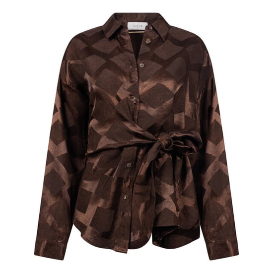Nukus Blouse lange mouw nkf02140 aneta - Image 1