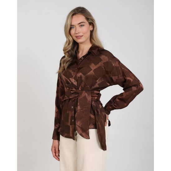 Nukus Blouse lange mouw nkf02140 aneta - Image 2