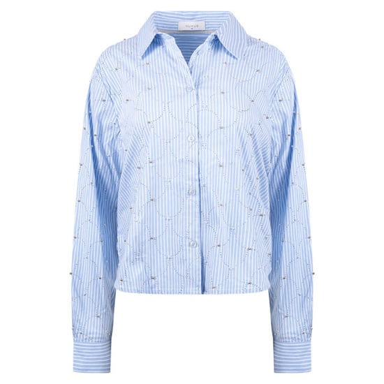 Nukus Blouse lange mouw nkf02144 nowi - Image 1
