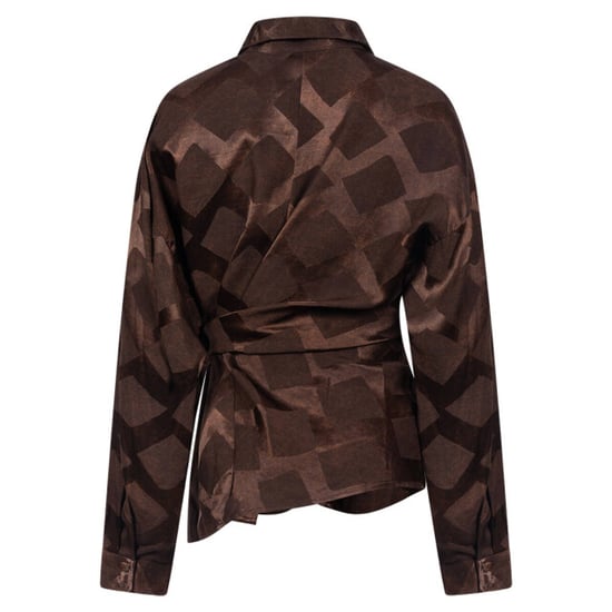 Nukus Blouse lange mouw nkf02140 aneta - Image 3
