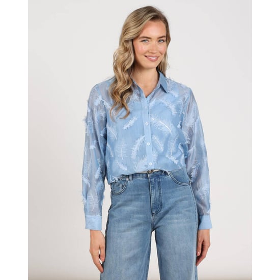 Nukus Blouse lange mouw nkf02179 aysha - Image 2
