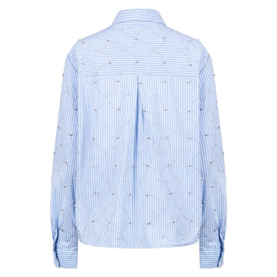 Nukus Blouse lange mouw nkf02144 nowi - Image 2