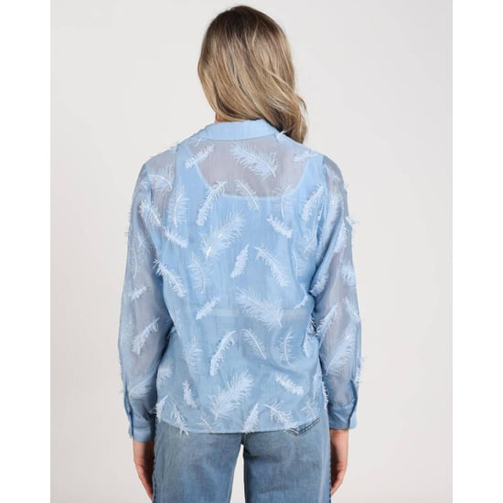 Nukus Blouse lange mouw nkf02179 aysha - Image 3