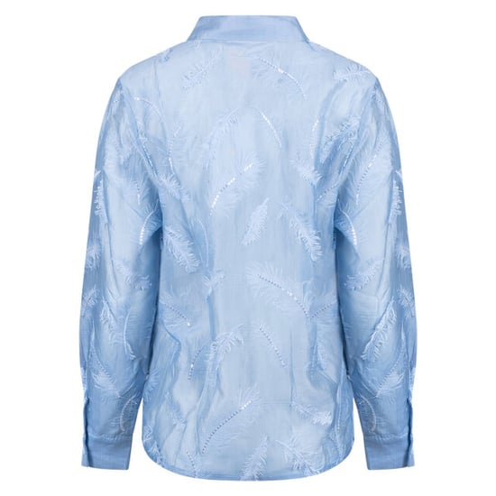 Nukus Blouse lange mouw nkf02179 aysha - Image 4