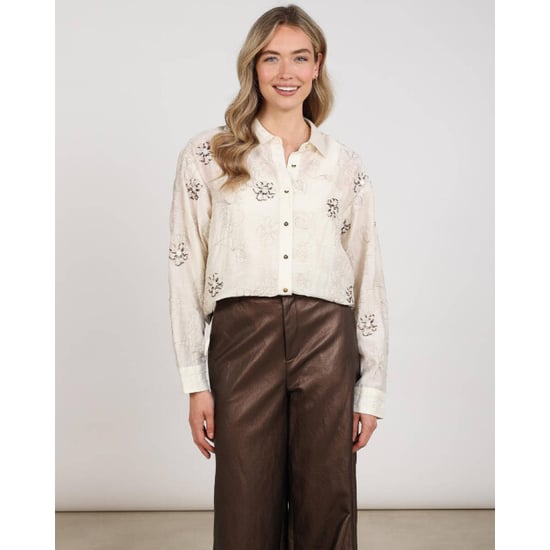 Nukus Blouse lange mouw nkf02152 aaliya - Image 3