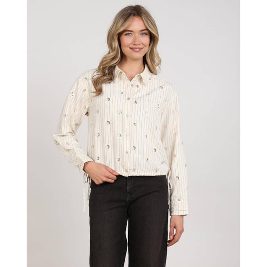 Nukus Blouse lange mouw nkf02166 aaliya - Image 2