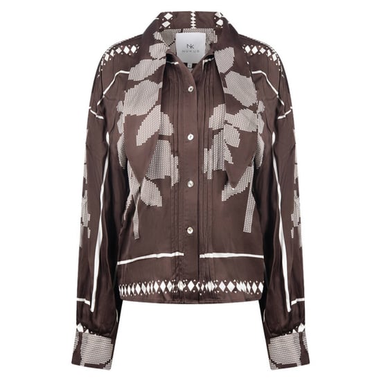 Nukus Blouse lange mouw nkf02203 alexandr - Image 1