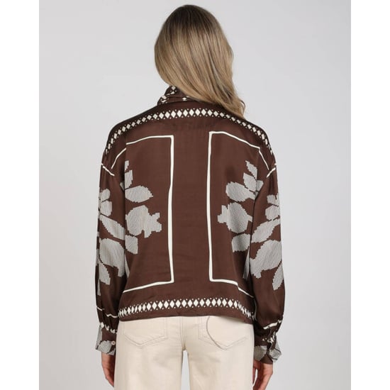 Nukus Blouse lange mouw nkf02203 alexandr - Image 2