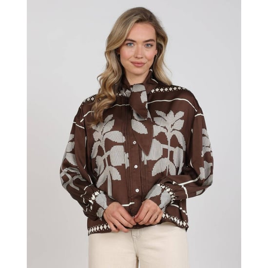 Nukus Blouse lange mouw nkf02203 alexandr - Image 4