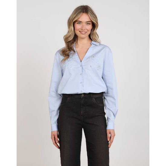 Nukus Blouse lange mouw nkf02151 anika - Image 3