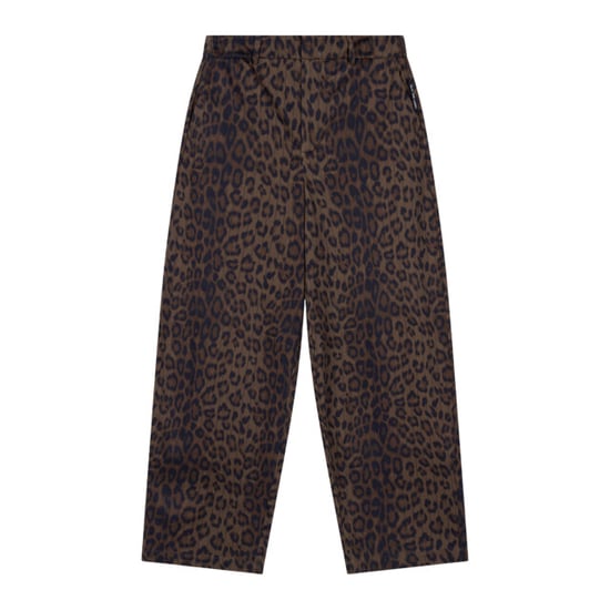 Alix The Label Ladies woven animal barrel pants 2609133869 - Image 1