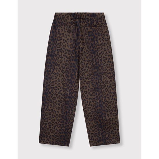 Alix The Label Ladies woven animal barrel pants 2609133869 - Image 3