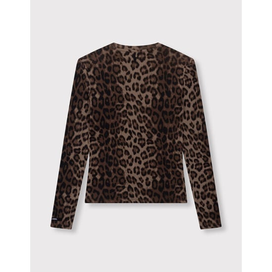 Alix The Label Ladies knitted animal rib top tops 2609857947 - Image 2