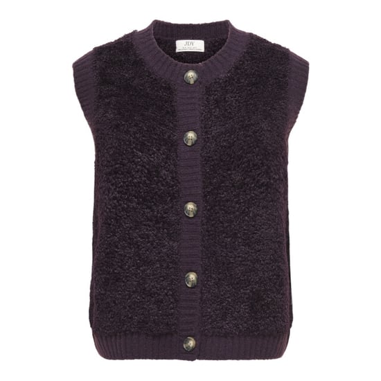 Jacqueline de Yong Jdyeira life s/l o-neck button vest - Image 1