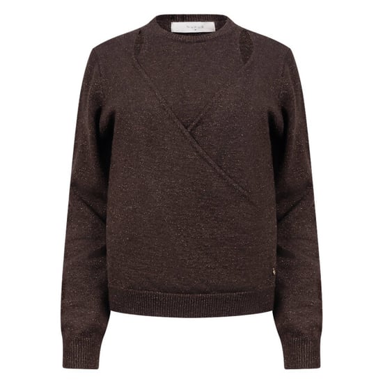 Nukus Pullover nkf03088 merel - Image 1