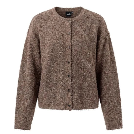 Poools Vest lurex 633118-t413 camel - Image 1