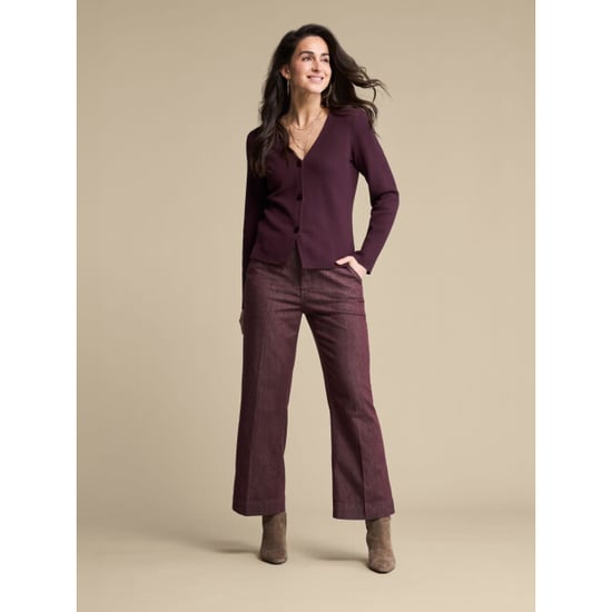 Red Button Rb emilie knit burgundy - Image 1