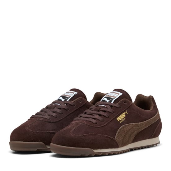 Puma Arizona suede chocolate fondue lage sneakers dames - Image 2