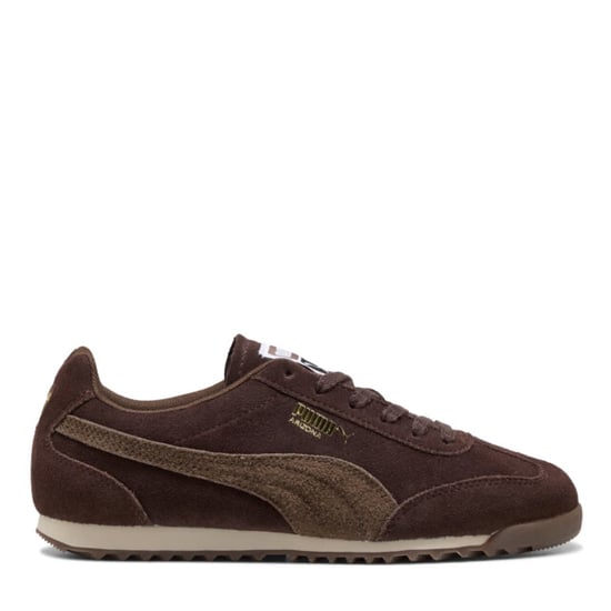 Puma Arizona suede chocolate fondue lage sneakers dames - Image 3