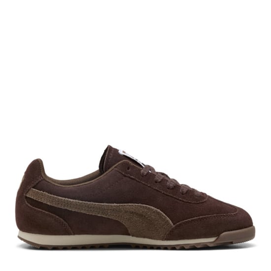 Puma Arizona suede chocolate fondue lage sneakers dames - Image 4