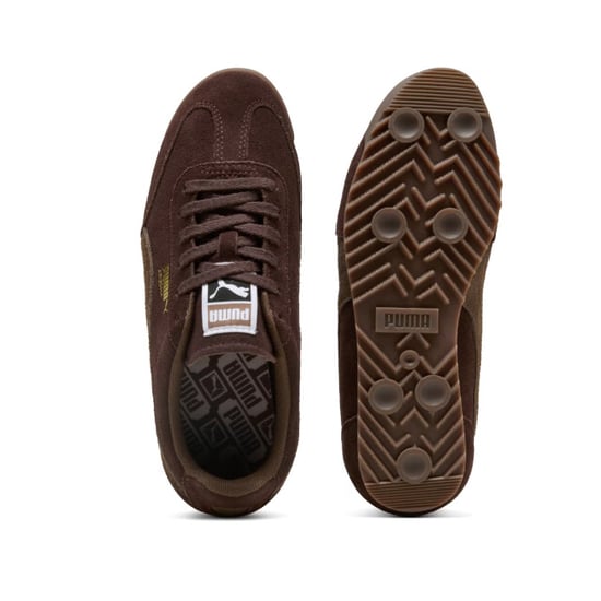Puma Arizona suede chocolate fondue lage sneakers dames - Image 5