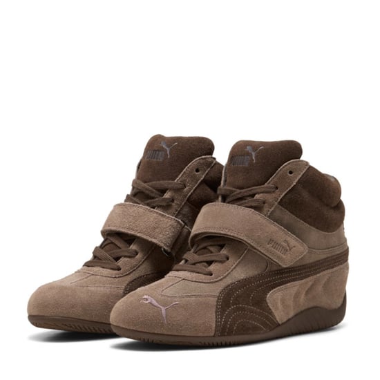 Puma Speedcat wedge wns chocolate hoge sneakers dames - Image 2