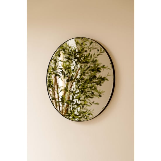 Indore Home ronde wandspiegel – spiegel met facet rand – 60 cm - Image 2