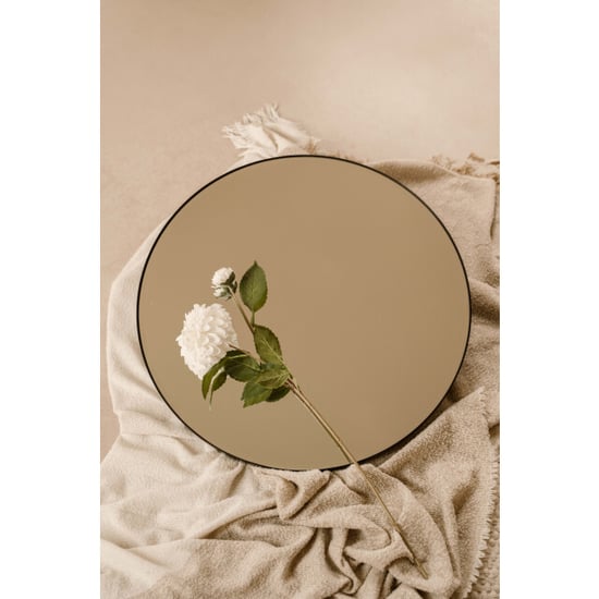 Indore Home ronde wandspiegel – spiegel met facet rand – 60 cm - Image 4