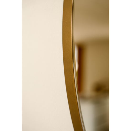 Indore Home ronde wandspiegel – spiegel met facet rand – 60 cm - Image 2