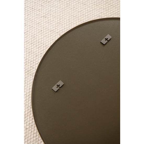 Indore Home ronde wandspiegel – spiegel met facet rand – 80 cm - Image 3